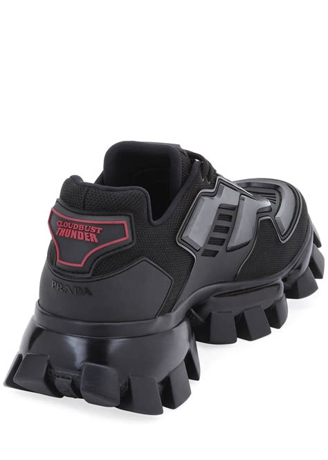 mens prada shoes run big|Prada cloudbust shoes.